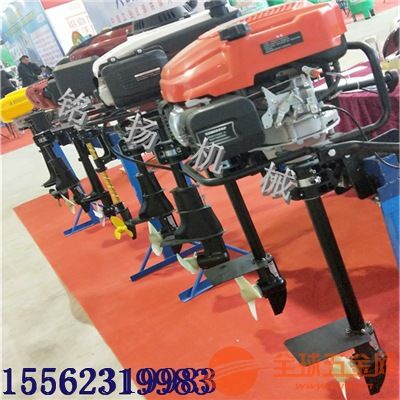 西安制造 檔位齊全大馬力船用掛機，汽油動力驅動漁業(yè)高效未來